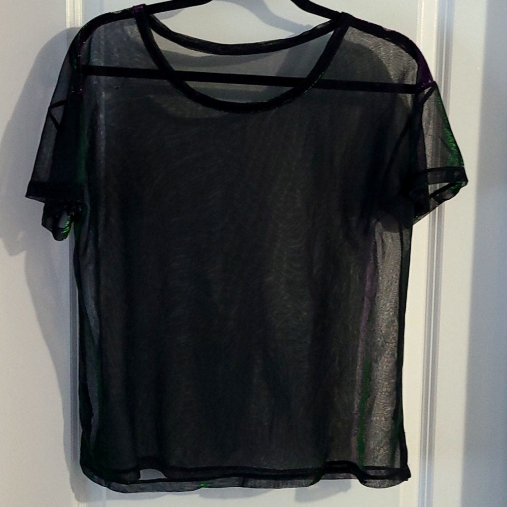 See through black too